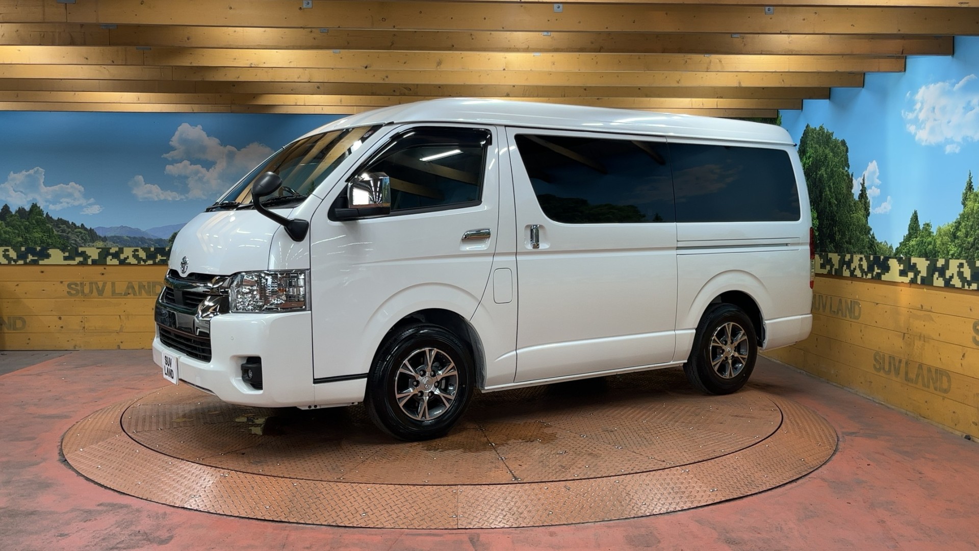 トヨタ ハイエースバン 登録済未使用車 純正ナビ FR (千葉県)[821]の中古車詳細｜千葉県のＳＵＶ ＬＡＮＤ 柏｜ＳＵＶ ＬＡＮＤ