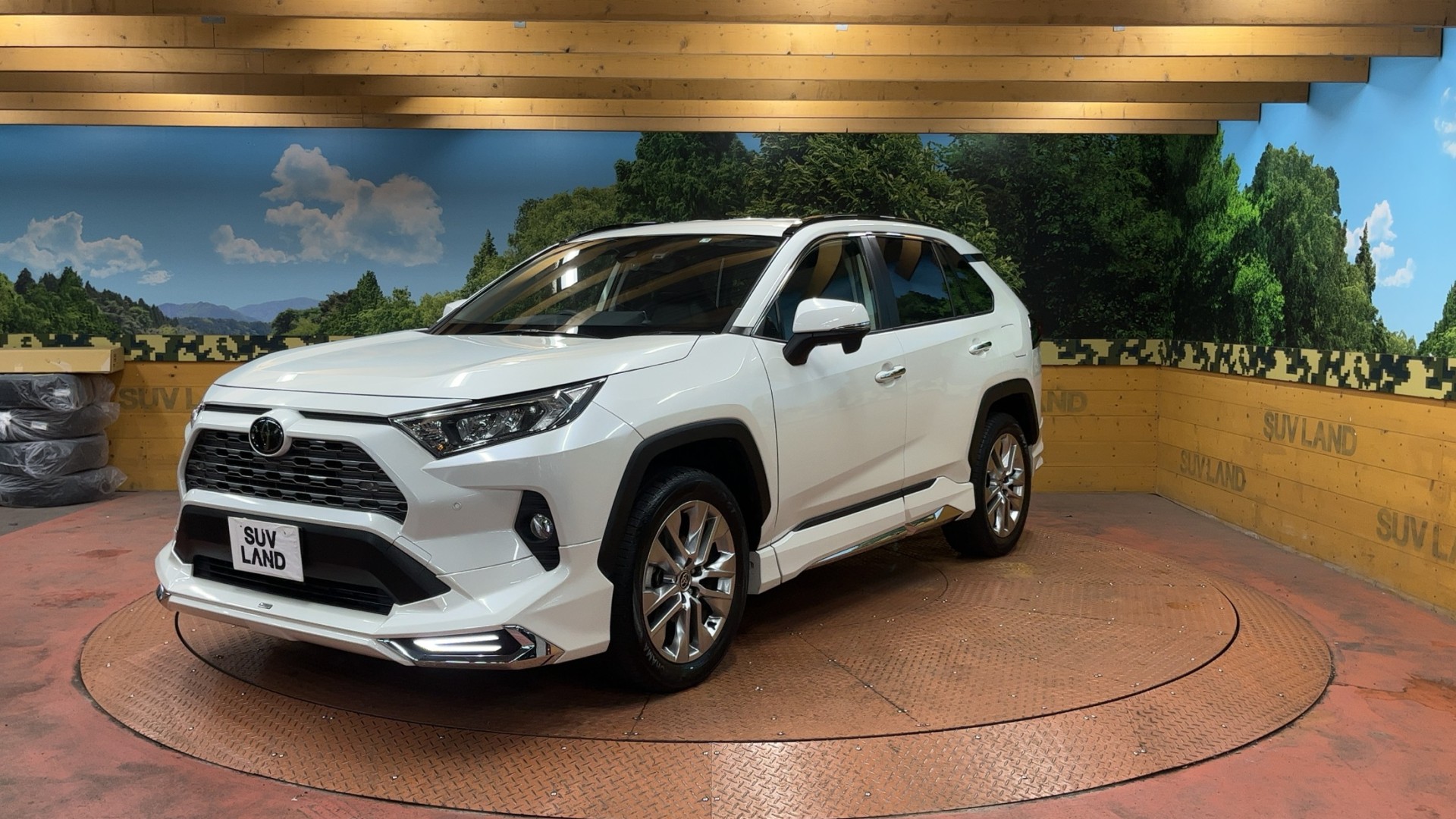 トヨタ ＲＡＶ４ モデリスタ 禁煙車 FULL4WD 349.9万円(千葉県)[156]の中古車詳細｜千葉県のＳＵＶ ＬＡＮＤ 千葉｜ＳＵＶ ＬＡＮＤ