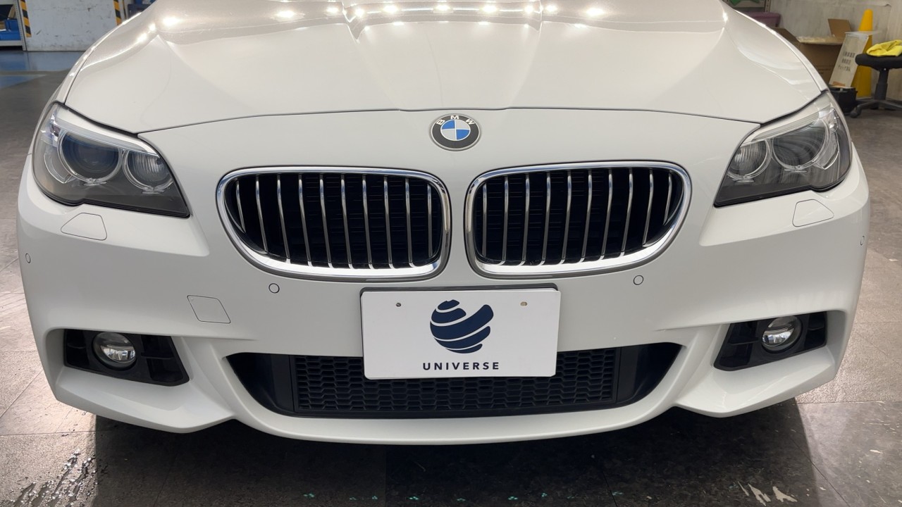 BMW 5シリーズ 528i Mスポーツ 5万Km 128.9万円 2013年式[533 