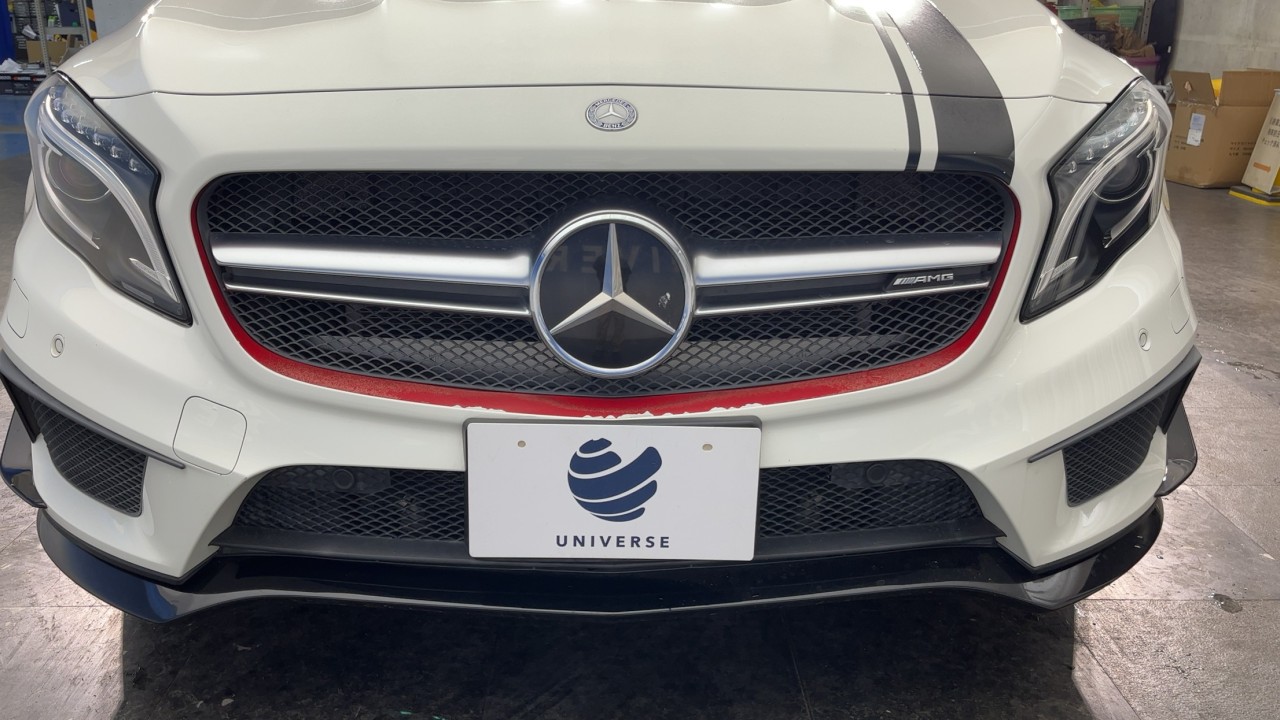 メルセデス・ベンツ GLAクラス GLA45 AMG 4マチック
