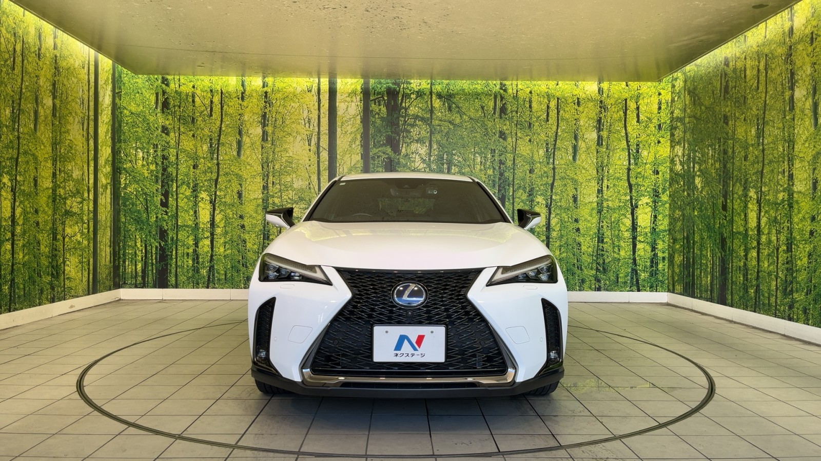 レクサス UX UX250h Fスポーツ 2.7万Km 370.9万円 2020年式