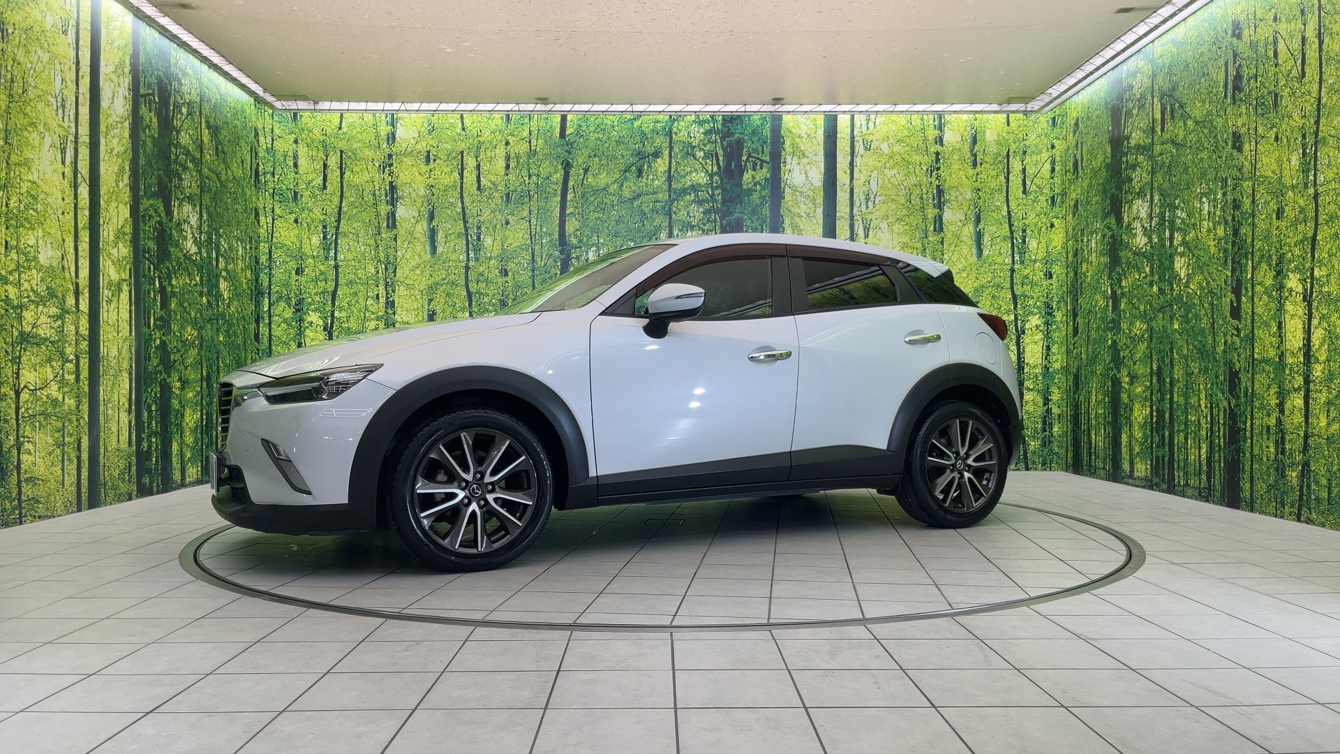 マツダ CX－3 禁煙車 BOSEサウンド FF 99.9万円(三重県)[821]の