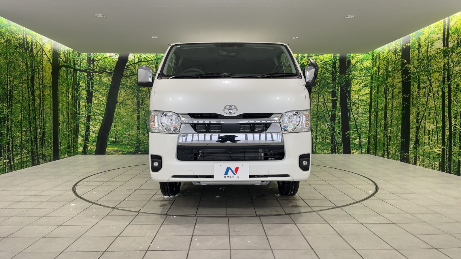 トヨタ ハイエースバン ターボ ディーゼル（軽油） FULL4WD 477.9万円
