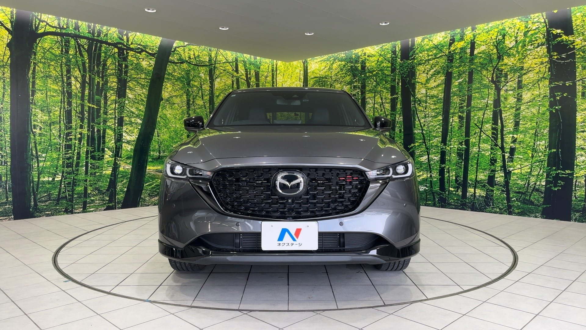 マツダ CX－5 禁煙車 メーカー純正10．25型ナビ FF 279.9万円 