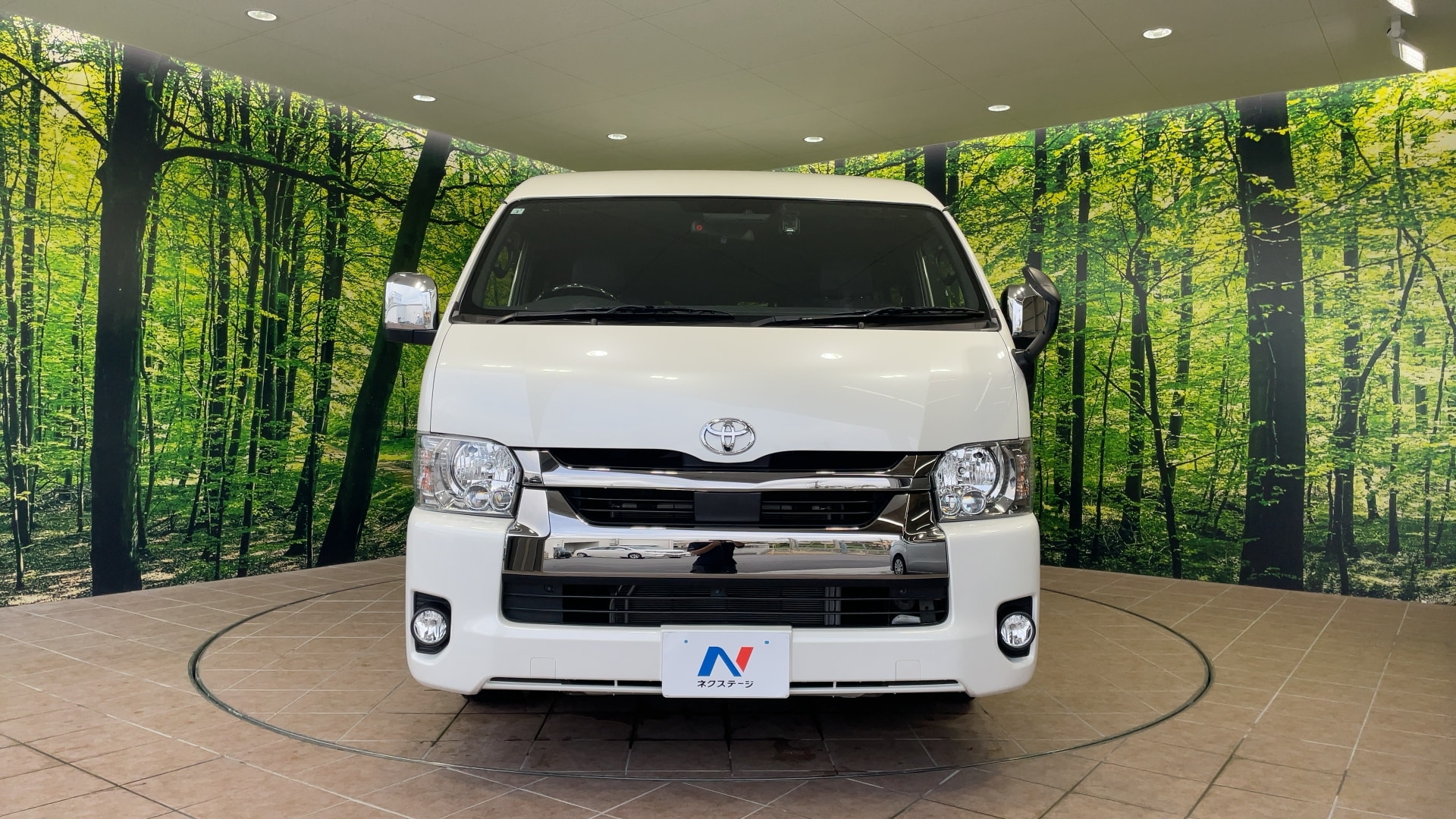 トヨタ ハイエースバン 1年保証付 純正ナビ FR 399.9万円(沖縄県)[799