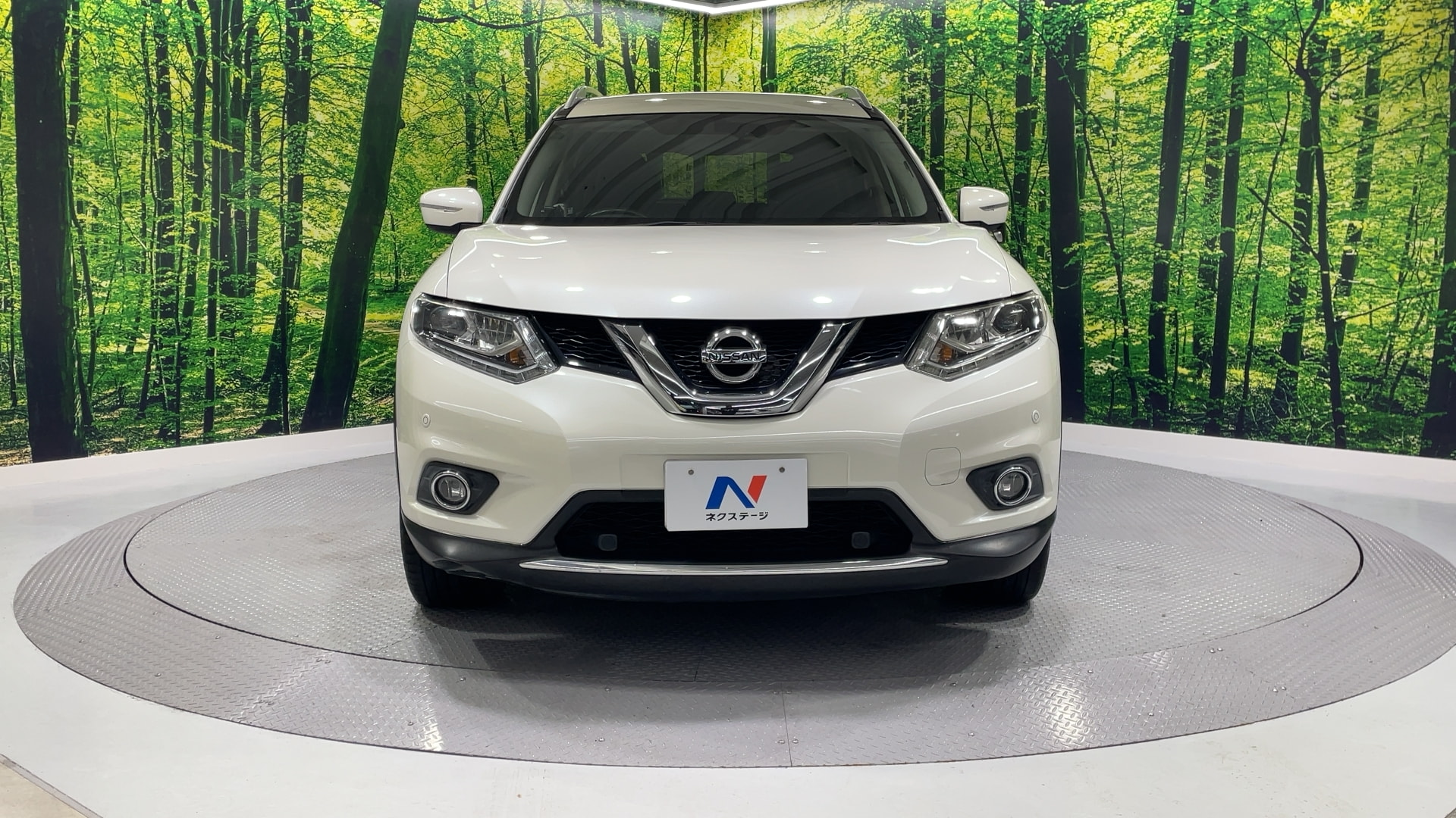 日産 エクストレイル 4WD 純正7インチナビ FULL4WD 79.9万円(大阪 